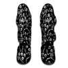 Skeleton Dancing Halloween Muay Thai Shin Guard-grizzshop