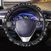 Skeleton Dancing Halloween Steering Wheel Cover-grizzshop