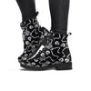 Skeleton Dancing Halloween Women's Boots-grizzshop