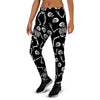 Skeleton Dancing Halloween Women's Joggers-grizzshop