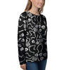 Skeleton Dancing Halloween Women's Sweatshirt-grizzshop