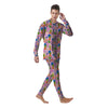 Skin Care And Face Care Print Pattern Men's Pajamas-grizzshop