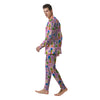 Skin Care And Face Care Print Pattern Men's Pajamas-grizzshop