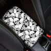 Skull Car Console Cover-grizzshop