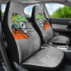 Skull Car Seat Cover-grizzshop