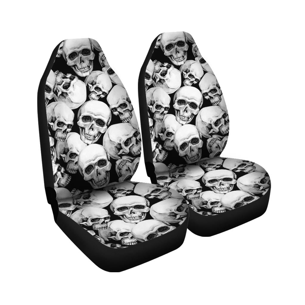 Skull Car Seat Covers-grizzshop