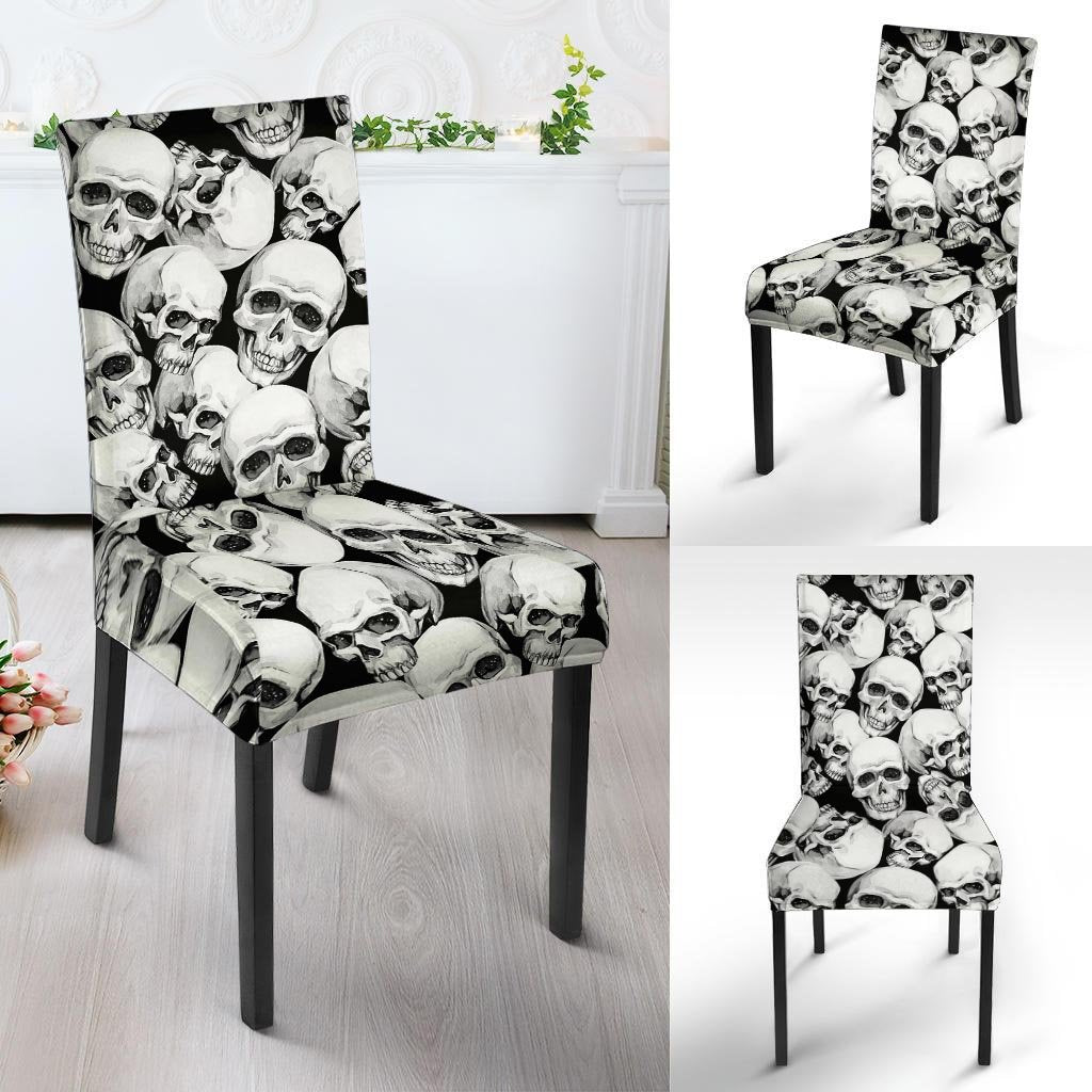 Skull Chair Cover-grizzshop