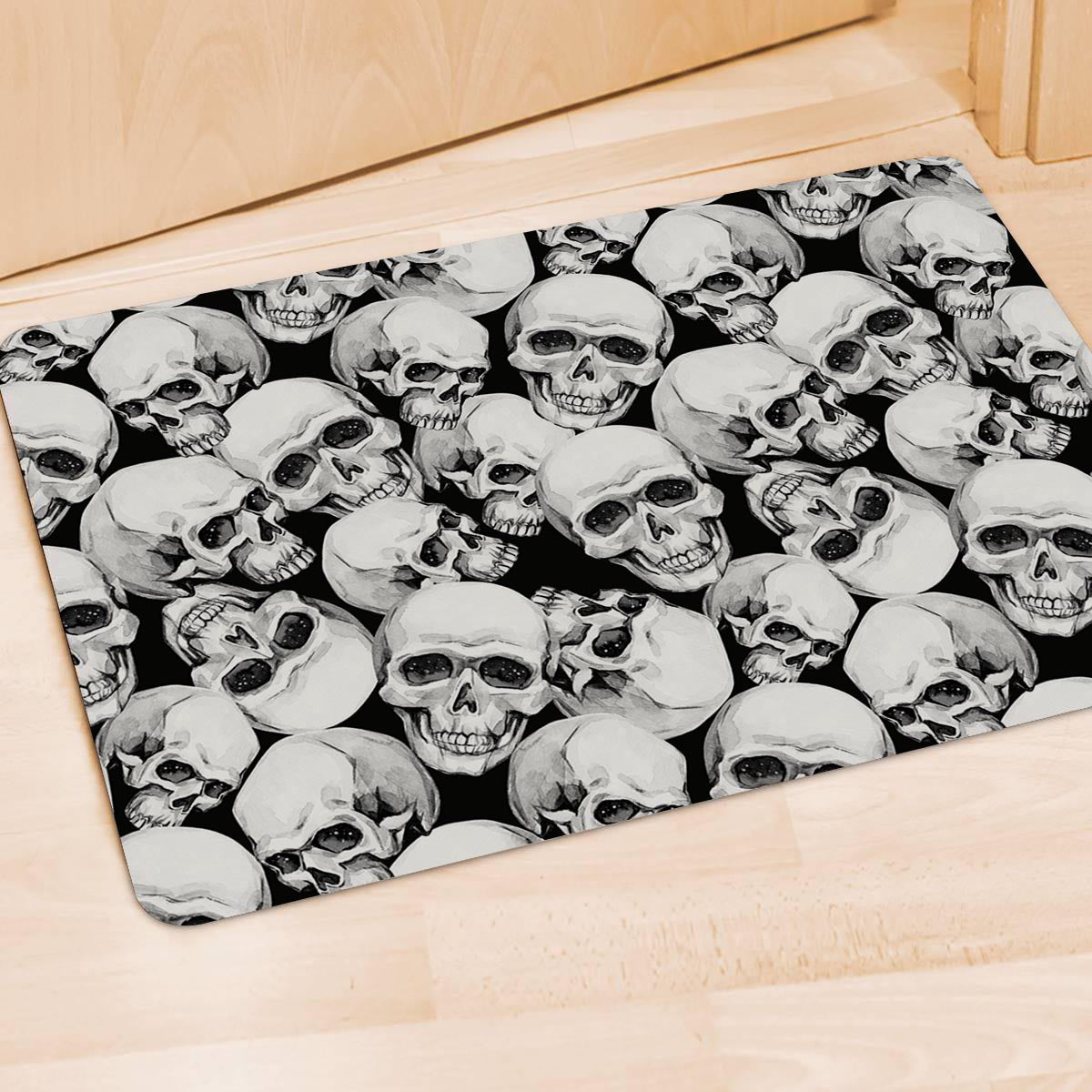 Skull Door Mat-grizzshop