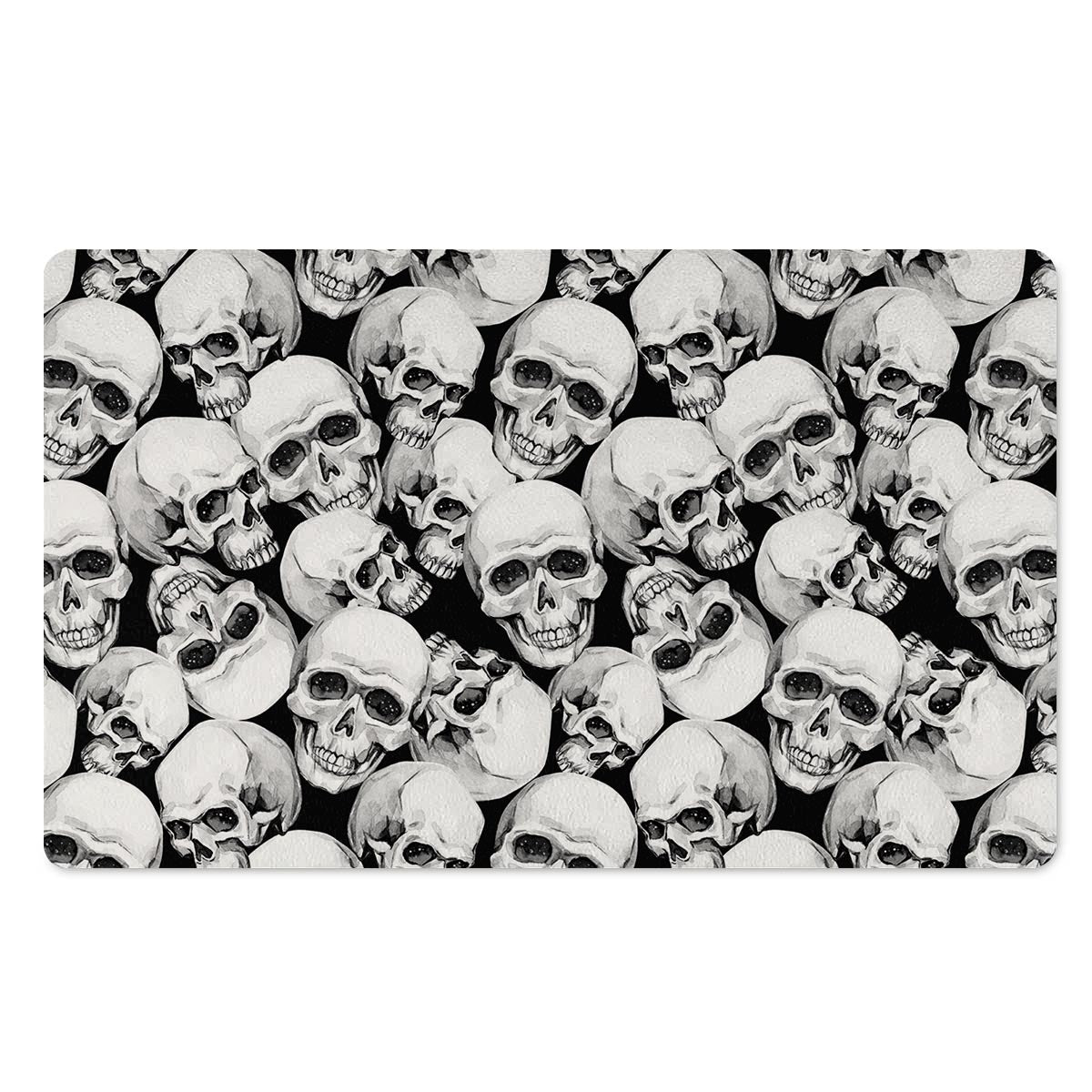 Skull Door Mat-grizzshop