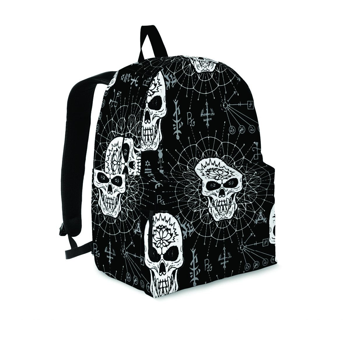 Skull Gothic Witch Backpack-grizzshop