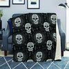 Skull Gothic Witch Blanket-grizzshop