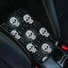 Skull Gothic Witch Car Console Cover-grizzshop