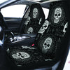 Skull Gothic Witch Car Seat Covers-grizzshop