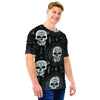 Skull Gothic Witch Men T Shirt-grizzshop