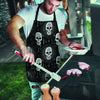 Skull Gothic Witch Men's Apron-grizzshop