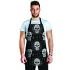 Skull Gothic Witch Men's Apron-grizzshop