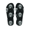 Skull Gothic Witch Men's Flip Flops-grizzshop