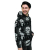 Skull Gothic Witch Men's Hoodie-grizzshop