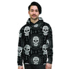 Load image into Gallery viewer, Skull Gothic Witch Men&#39;s Hoodie-grizzshop