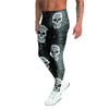 Skull Gothic Witch Men's Leggings-grizzshop