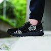 Skull Gothic Witch Men's Sneakers-grizzshop