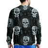 Skull Gothic Witch Men's Sweatshirt-grizzshop