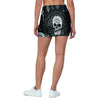 Skull Gothic Witch Mini Skirt-grizzshop