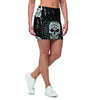 Skull Gothic Witch Mini Skirt-grizzshop