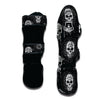 Skull Gothic Witch Muay Thai Shin Guard-grizzshop