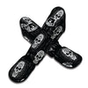 Skull Gothic Witch Muay Thai Shin Guard-grizzshop