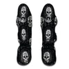 Skull Gothic Witch Muay Thai Shin Guard-grizzshop