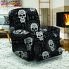 Skull Gothic Witch Recliner Cover-grizzshop