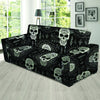 Skull Gothic Witch Sofa Cover-grizzshop