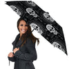 Skull Gothic Witch Umbrella-grizzshop