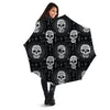 Skull Gothic Witch Umbrella-grizzshop