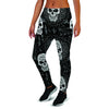 Skull Gothic Witch Women's Joggers-grizzshop