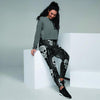 Skull Gothic Witch Women's Joggers-grizzshop