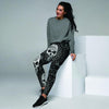 Skull Gothic Witch Women's Joggers-grizzshop