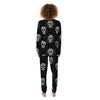 Skull Gothic Witch Women's Pajamas-grizzshop