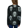 Skull Gothic Witch Women's Sweatshirt-grizzshop