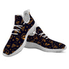 Skull Halloween Print Pattern White Athletic Shoes-grizzshop