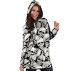 Skull Hoodie Dress-grizzshop