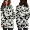 Skull Hoodie Dress-grizzshop