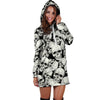 Skull Hoodie Dress-grizzshop