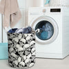 Skull Laundry Basket-grizzshop