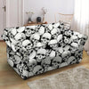 Skull Loveseat Cover-grizzshop