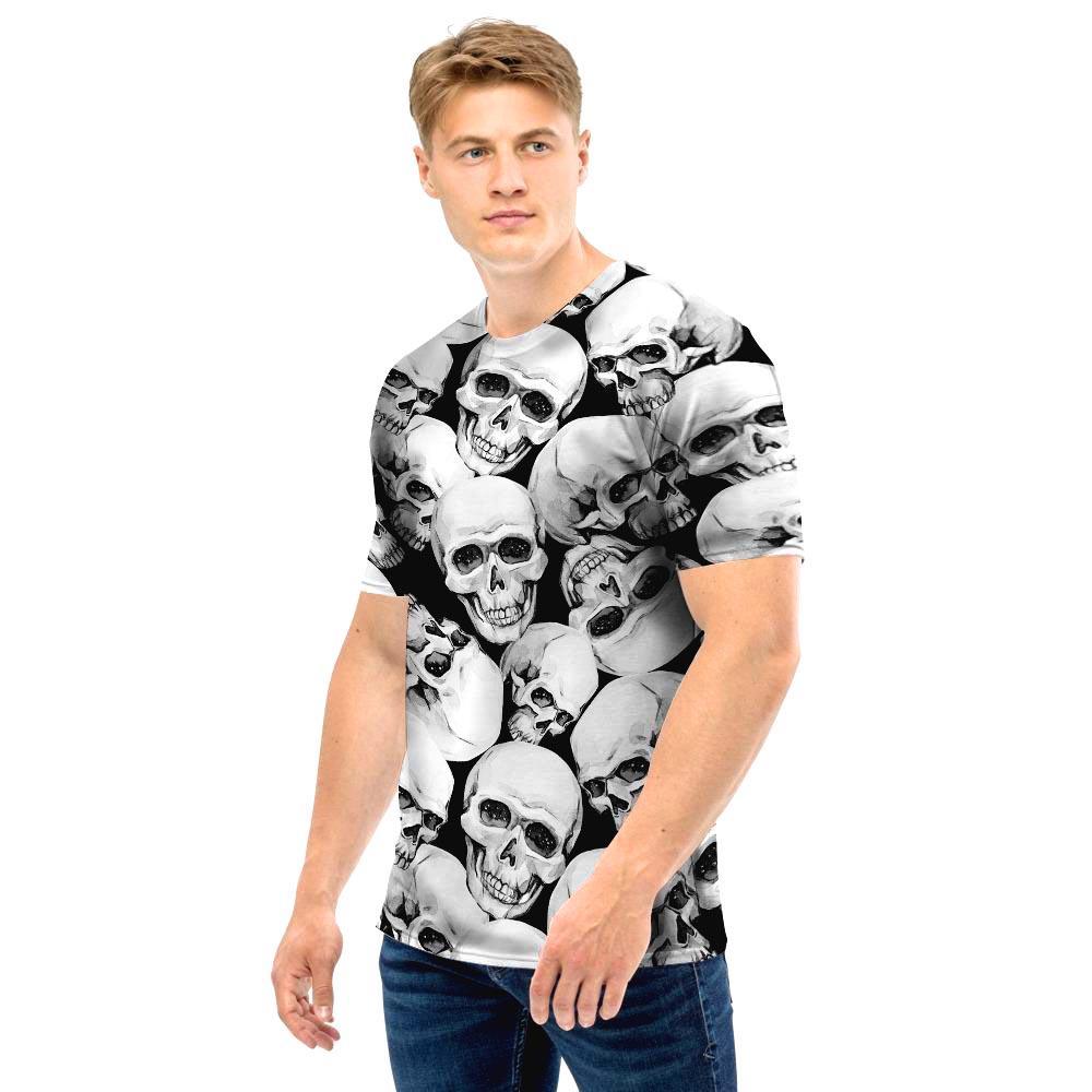 Skull Men T Shirt-grizzshop