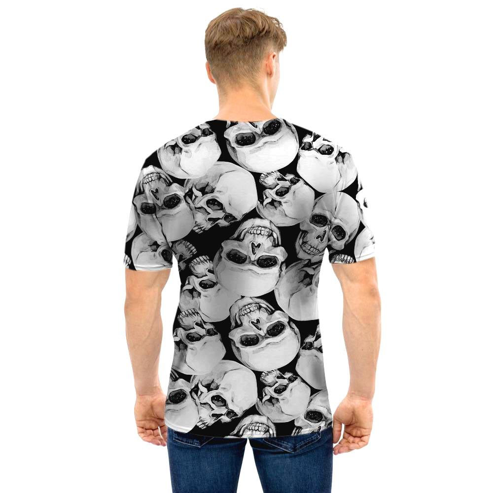 Skull Men T Shirt-grizzshop