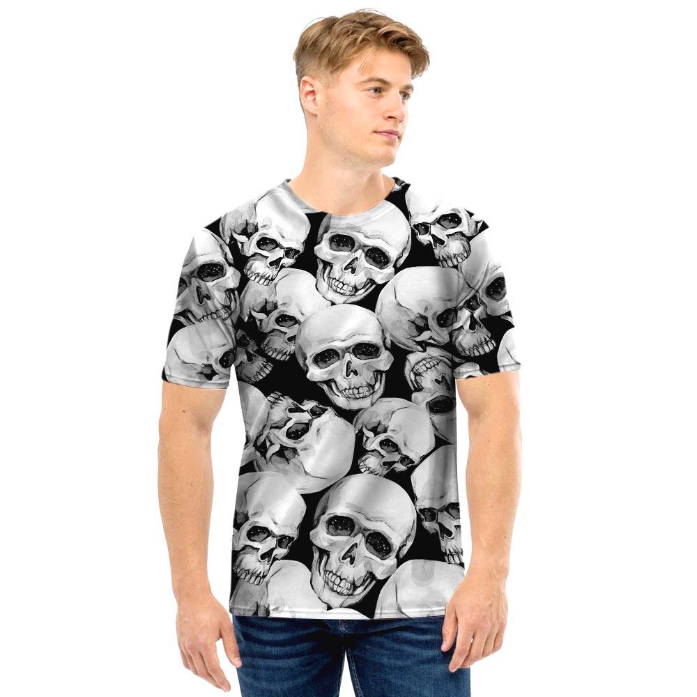 Skull Men T Shirt-grizzshop