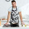 Skull Men's Apron-grizzshop